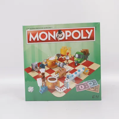 Brädspel från Monopoly