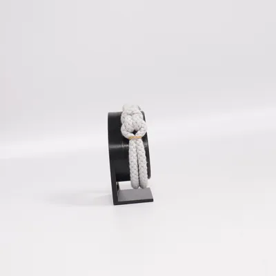 Bracelet (Gris) de Sabrina Dehoff Métal inconnu