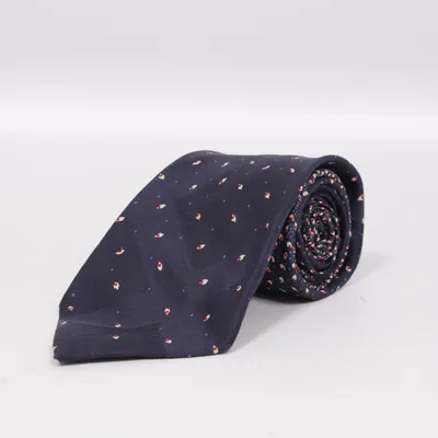 Stropdas (Blauw, Meerkleurig) van Lanvin Zijde