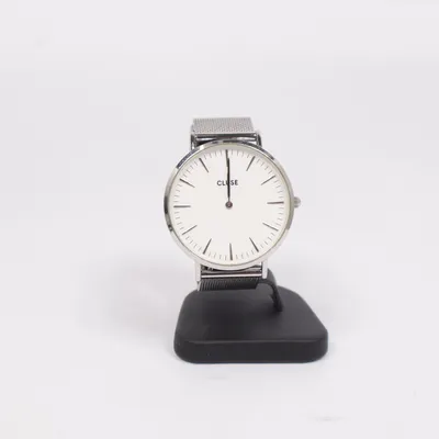 Wristwatch (Silver, White) from Cluse