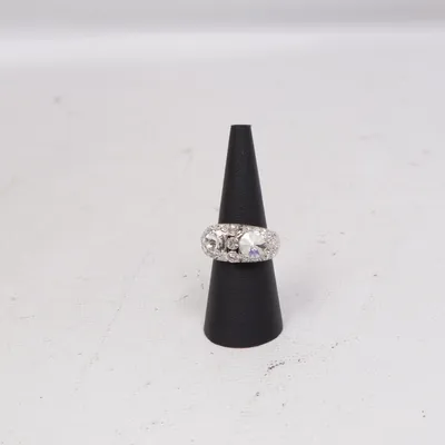 Ring (Silverfärgad) från Agatha Okänd metall