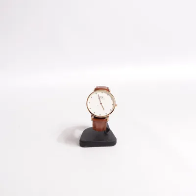 Polshorloge (Bruin, Wit) van Daniel Wellington
