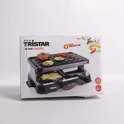 Appareil à raclette (Raclette) de Tristar