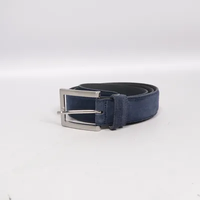 Riem (Blauw) van Hugo Boss Leer