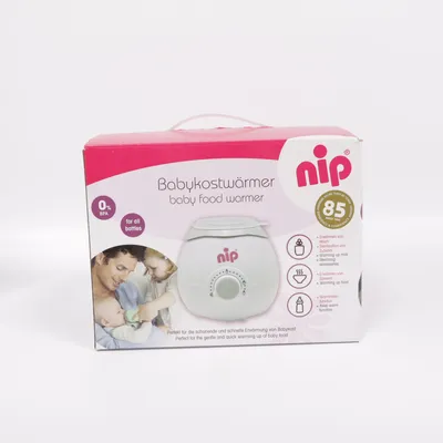 Bottle warmer (White) from Nip