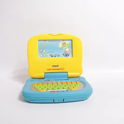 Toy computer (Luis Lernreise) from VTech