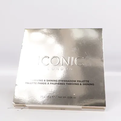 Eyeshadow palette (Thriving & Shining) from Iconic London