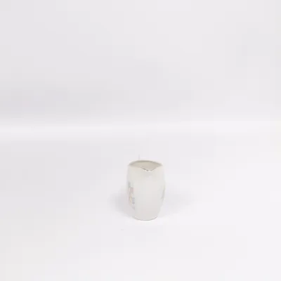 Cream jug (White, Multicolored) from Winterling