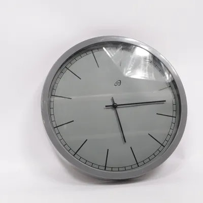 Wall clock (Gray) from Åhléns
