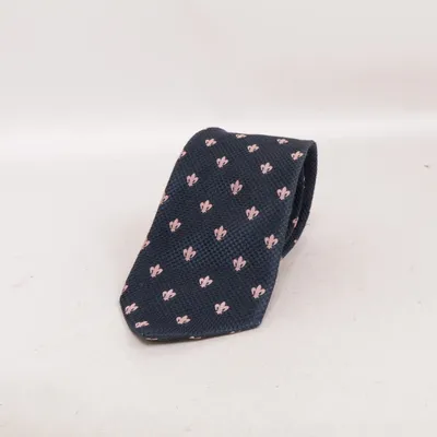 Cravate (Bleu, Rose) de Andrew's Ties Soie