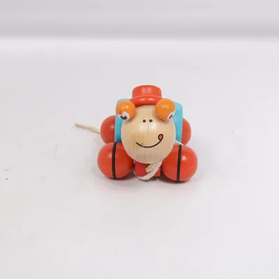 Pull toy (Red, Blue, Multicolored) from Eichhorn