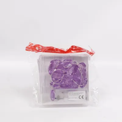 String lights (Purple Heart)