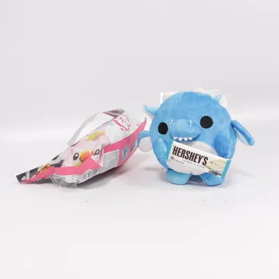 Zacht speeltje (Snackles Series 2) van Zuru Polyester