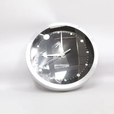 Wall clock (Black, Silver) from Sangtai
