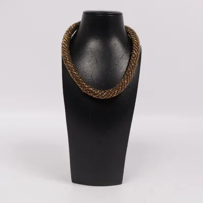 Necklace (Brown) from A zone Unknown metal