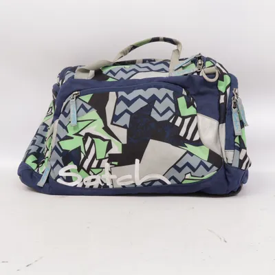 Sac de sport (Bleu, Vert, Gris) de Satch