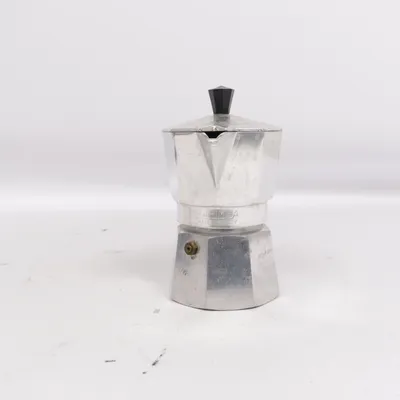 Kaffepanna (Silverfärgad, Svart) från Bialetti
