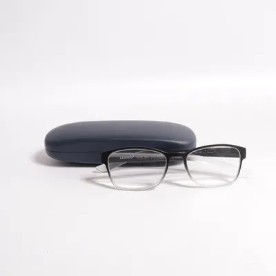 Glasses (Black) from Lexxoo