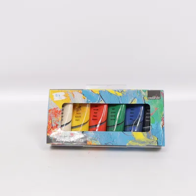Acrylverf (Meerkleurig) van Crelando