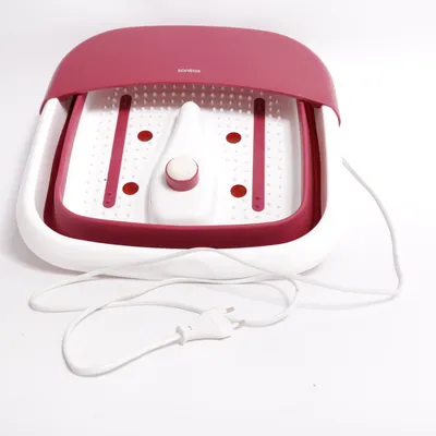 Bain de pieds (Rouge, Blanc) de Sanitas