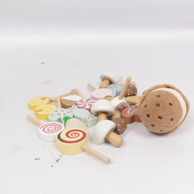 Children's dinner sets (Brown, Multicolored) from Kids Concept