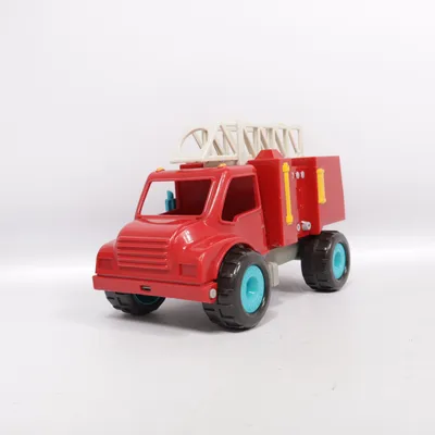 Leksaksbil (Röd, Flerfärgad) från Battat