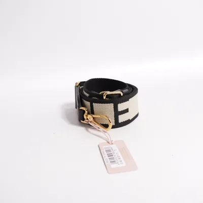 Schouderband (Zwart, Beige) van Coccinelle