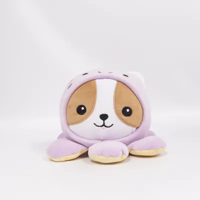Peluche (Violet, Blanc, Marron) de TNT