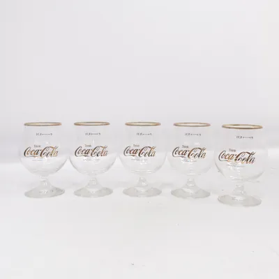 Glas (Transparent) von Coca Cola