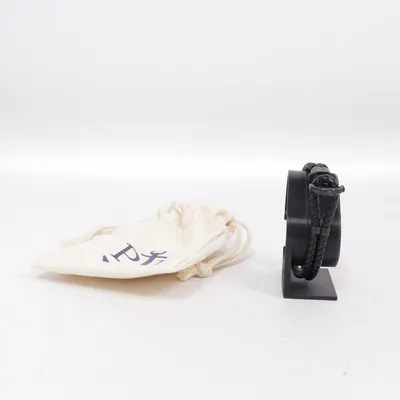 Bracelet (Noir) de Paul Hewitt Métal inconnu