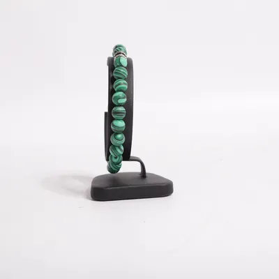 Bracelet (Green, Black) Unknown metal