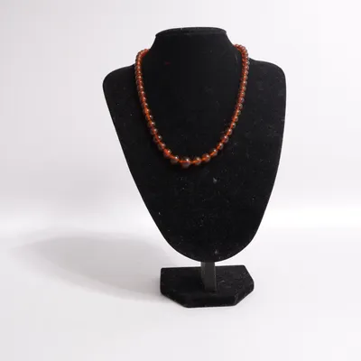 Necklace (Brown) Amber