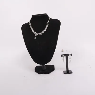 Schmuckset (Silber) von Senso di Donna Unbekanntes Metall