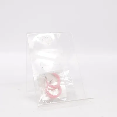 Örhängen (Rosa) från Revit! Okänd metall