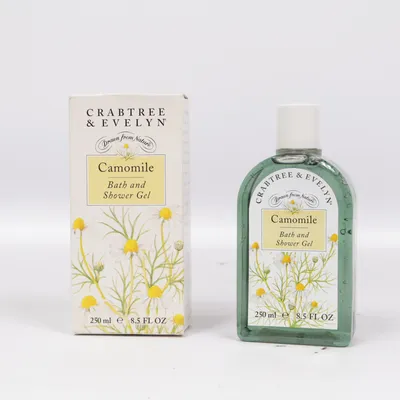 Shower cream (Camomile) from Crabtree & Evelyn