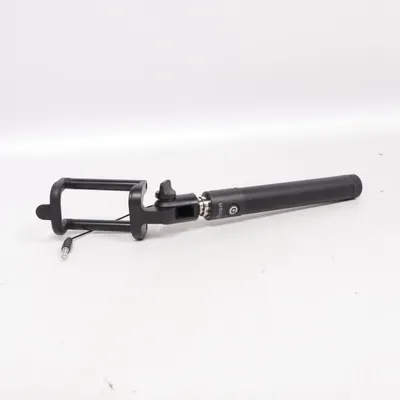Selfiestick (Svart, Silverfärgad) från Ultron