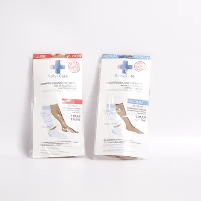 Kompressionsstrømper (Beige)