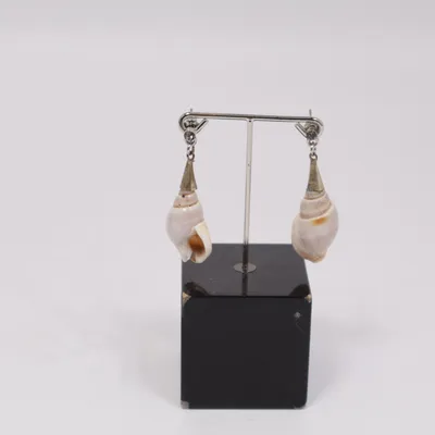 Earrings (Beige) from Zara Unknown metal