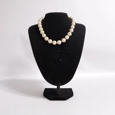 Collier (Beige, Blanc) de Club Monaco Métal inconnu
