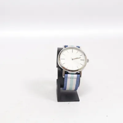 Armbandsur (Blå, Vit, Flerfärgad) från Mandarin