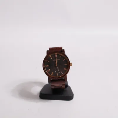 Armbåndsur (Brun) fra Holzkern