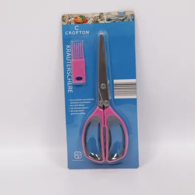 Scissor (Pink, Silver) from Crofton