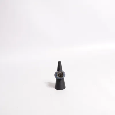 Ring (Blue, Black) from Ricarda M Unknown metal