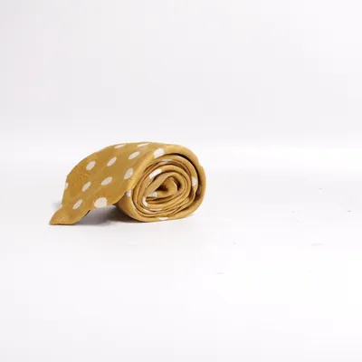Tie (Yellow, White) from Hugo Boss Silk