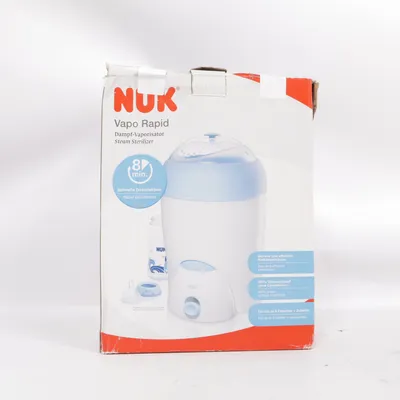 Sterilisator (Vapo Rapid) van NUK