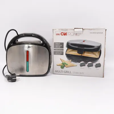 Smörgåsgrill (ST/WA 3670) från Clatronic