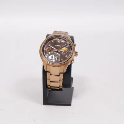 Armbandsur (Brun) från Fossil