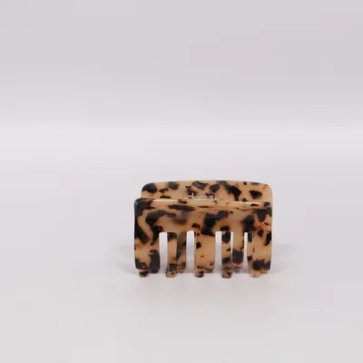 Haarklem (Beige, Zwart)