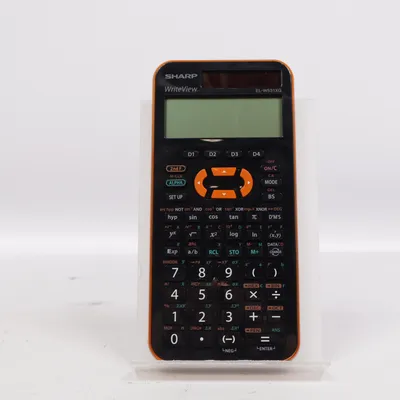 Graphing calculator from Sharp