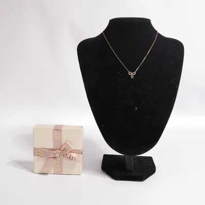 Necklace (Gold) from Glitter Unknown metal